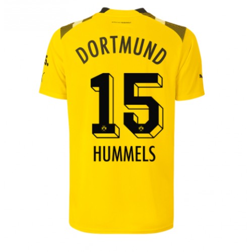 Fotbalové Dres Borussia Dortmund Mats Hummels #15 Alternativní 2022-23 Krátký Rukáv